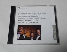 Italian Recorder Music Amsterdam Loeki Stardust Quartet CD Merulo Guami Trabaci
