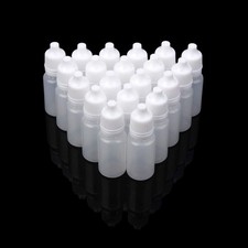 50PCS 30ML Empty Plastic Dropper Bottles, Great for Solvents, Light oils, Pai...
