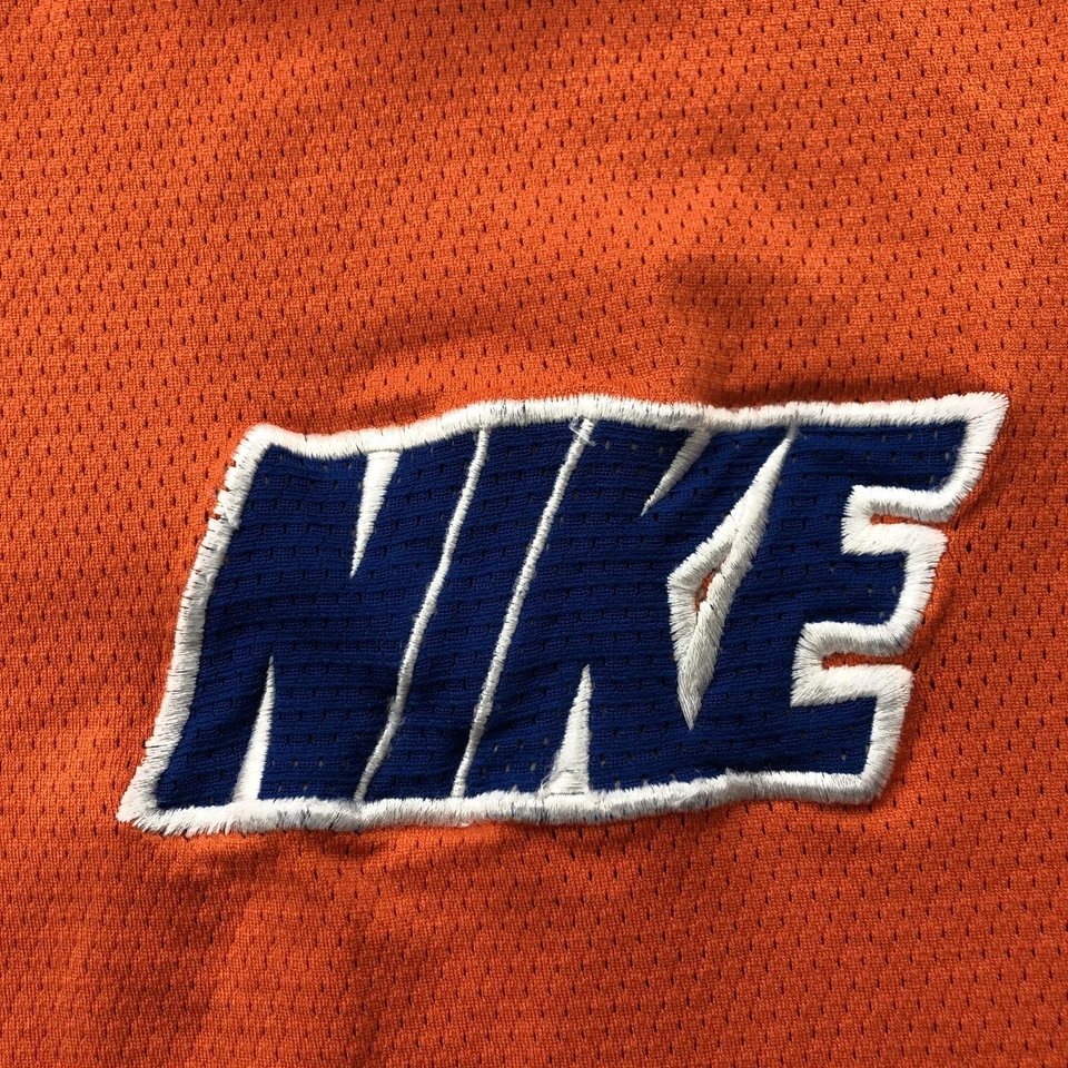 Camiseta deportiva vintage Nike para mujer grande sin mangas de malla camiseta de baloncesto Foto 4 de 4