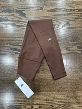 ALO Yoga High Waist Alosoft Leggings Brown - Size - S