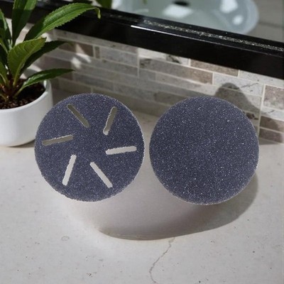 10Pcs For Electric Foot File Callus Remover Machine Replacement Sandpaper Disk