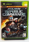 Star Wars Republic Commando Xbox 2005 Complete w/ Manual CIB Tested
