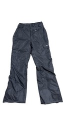 Arctix Snow Pants Womens Medium Black Insulated Ski Cargo Pockets Snowboard