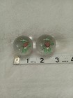 1990 Bilook Bamba Turtle Marbles/ Lot of 2/Decal Marbles/35 mm — photo 2
