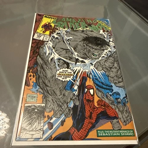 The Amazing Spider-Man #328 Marvel Comics 1st Print Copper Age McFarlane VF+