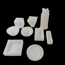 Silicone Resin Molds ￼ Nine Molds Dowsabel