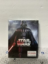 Star Wars The Complete Saga Episodes I-VI  Blu-ray - New - Sealed - FastShip 