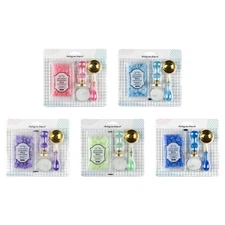 Sealing Wax Box Set With Wax Beads Spoon Handle Stamp Head For Seal Stamp Making