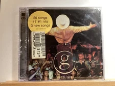 Double Live by Garth Brooks (CD, Nov-1998, 2 Discs, Capitol/EMI Records)