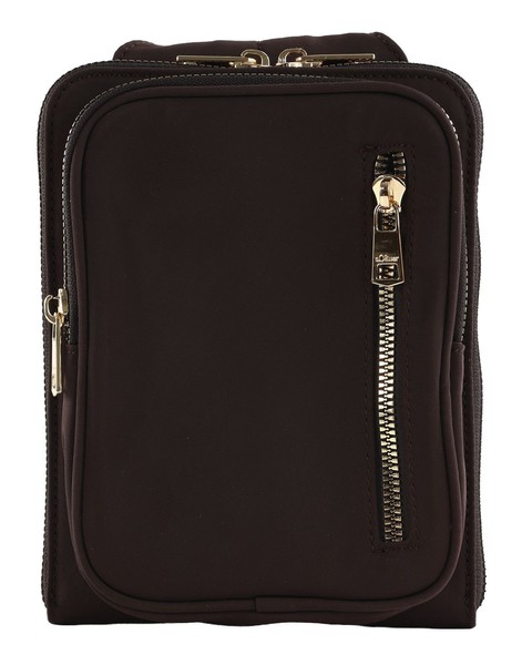 s.Oliver Crossbody Bag UmhäNgetasche Tasche Brown Dunkelbraun Neu-image