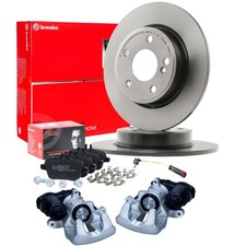 BREMBO Bremsscheiben 276mm Beläge Bremssattel Hinten für MERCEDES W176 W242 W246 BREMBO Bremsscheiben 276mm Beläge Bremssattel Hinten für MERCEDES W176 W242 W246