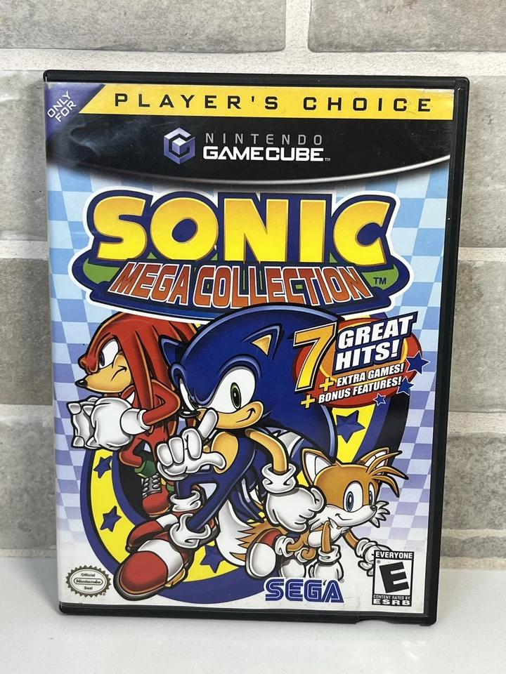 Sonic Mega Collection - Nintendo GameCube - No Manual - Tested and Working - PC - Image 2 of 4