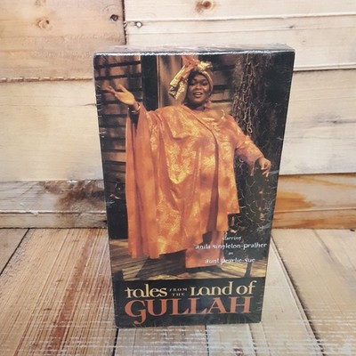 Tales From The Land Of Gullah VHS Sealed Anita Singleton-Prather Drama