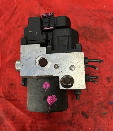 Opel Astra G ABS Hyrdraulikblock Steuergerät 90581417