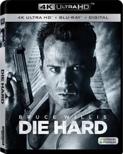 Die Hard (4K / Blu-ray + Digital) NEW