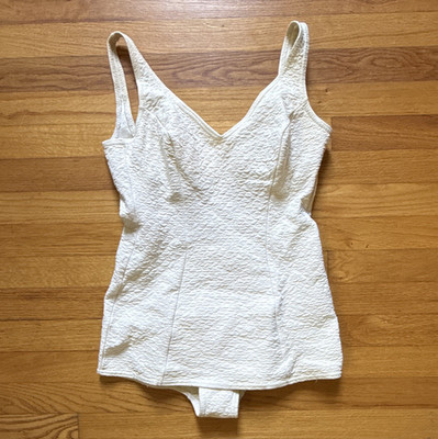 True vintage Lee Swimplay 50s-60s swimsuit Size 16/38