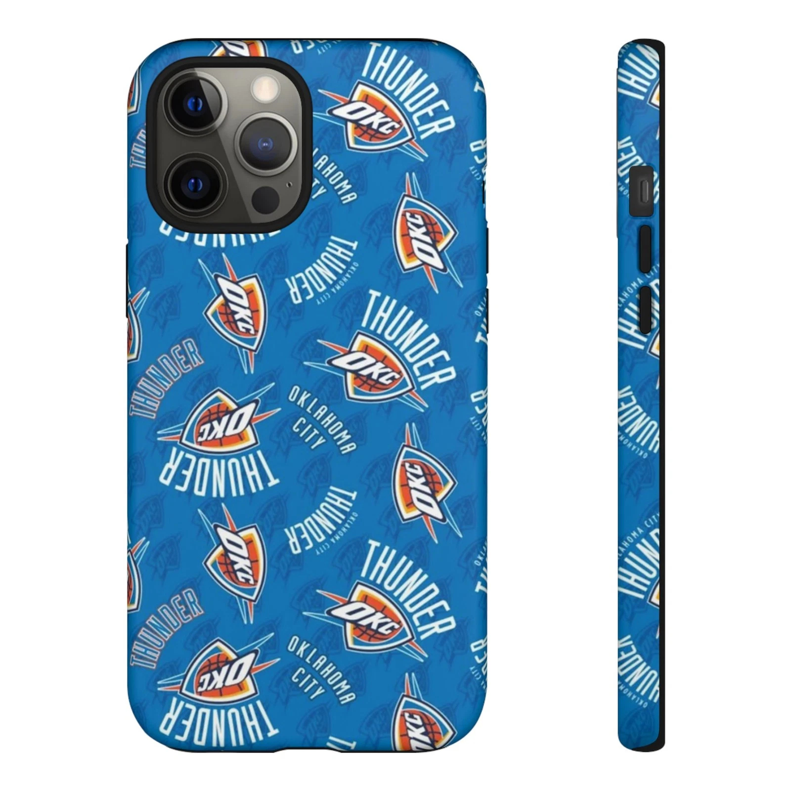 Oklahoma City Thunder iPhone Cases