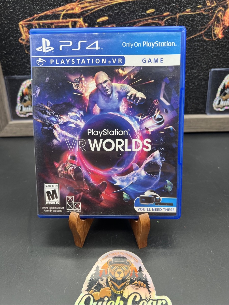 PlayStation VR Worlds - PlayStation 4 - Tested VGC 711719505051| eBay