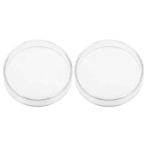 2 Stück Weihnachtskerzenzubehör Klarglas Kerzenständer - Bild 5 von 12