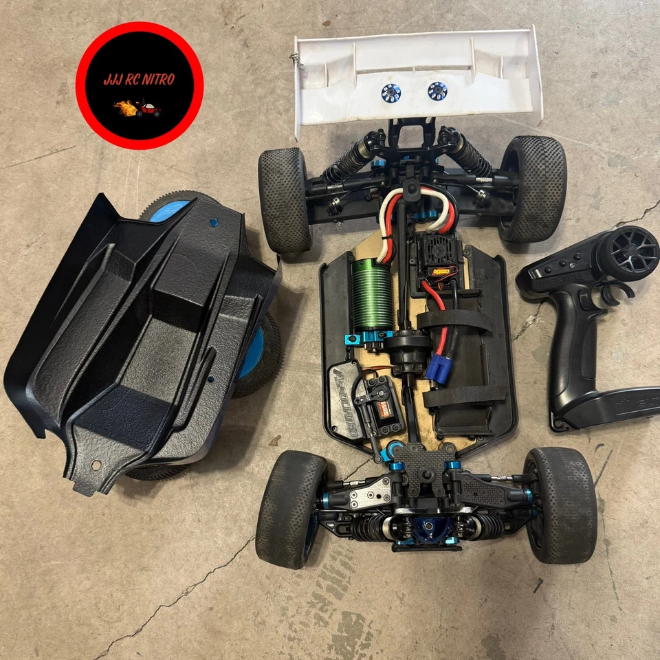 1:8 6S 4WD Team Associated RC8B3E B3.1E RC Car Buggy RTR B3E - Image 3 of 4