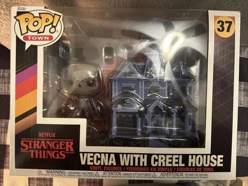 STRANGER THINGS VECNA W/ CREEL HOUSE FUNKO POP #37