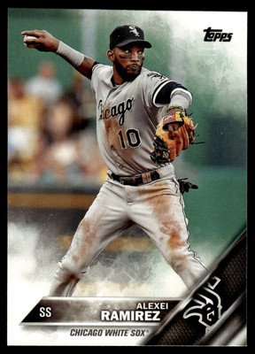 2016 Topps #81 Alexei Ramirez