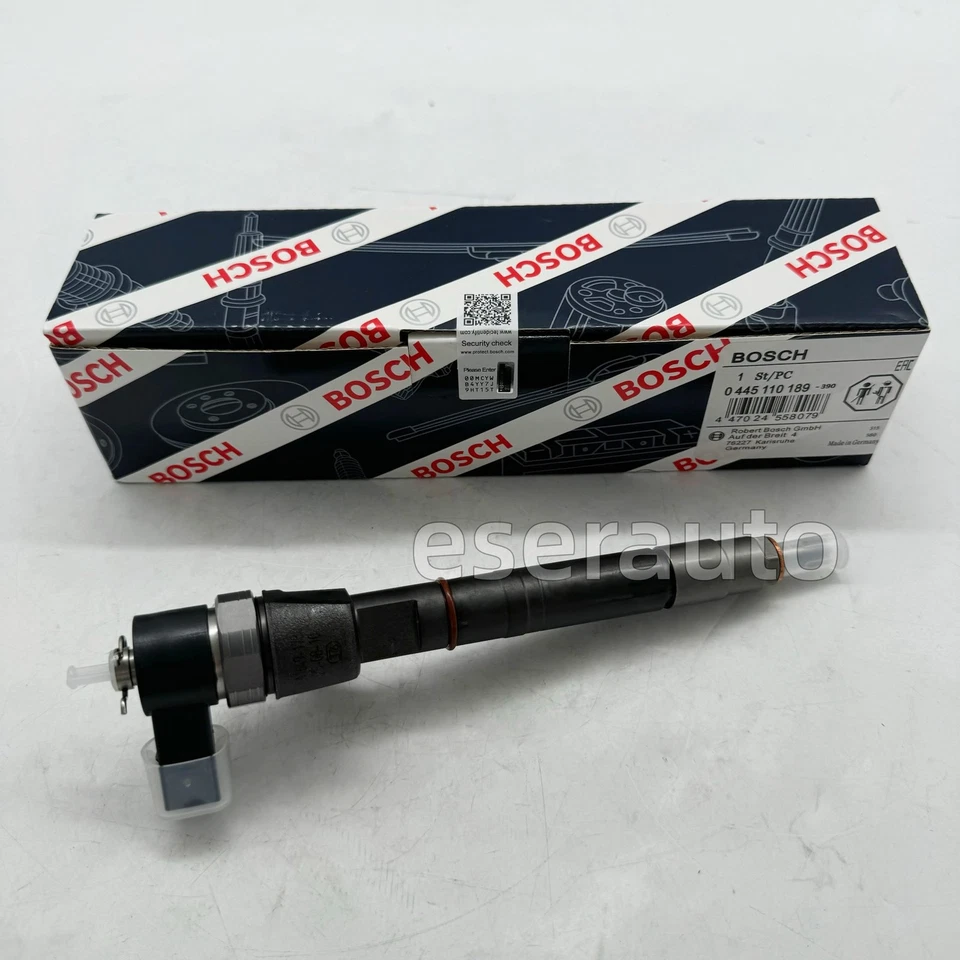 6X Fuel Injectors 0445110190 0445110189 6110701687 For Mercedes Benz Sprinter - Image 2 of 4