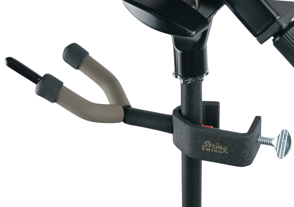 NEW String Swing violin & bow music stand microphone stand hanger Made in USA  - Image 2 of 4