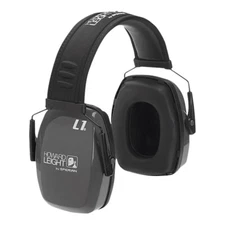 Howard Leight Leightning L1 Headband Earmuffs (By Honeywell)-Low Profile NRR 25