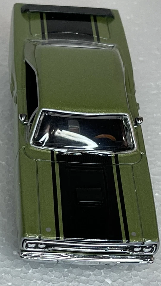 1/43 o scale Matchbox Dinky American Muscle YMC04 1970 Plymouth Roadrunner Hemi - Image 4 of 4