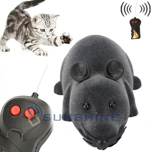 best remote control mouse cat toy