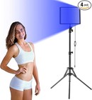 Bräunungslampen Sonnenlampe Bräunungslampe Solarium für Gesicht und Körper