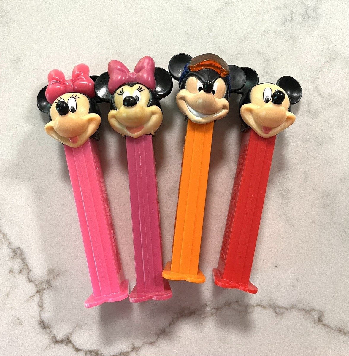 ミニーマウス ペッツディスペンサー 昭和のミニーマウス PEZ/ペッツ