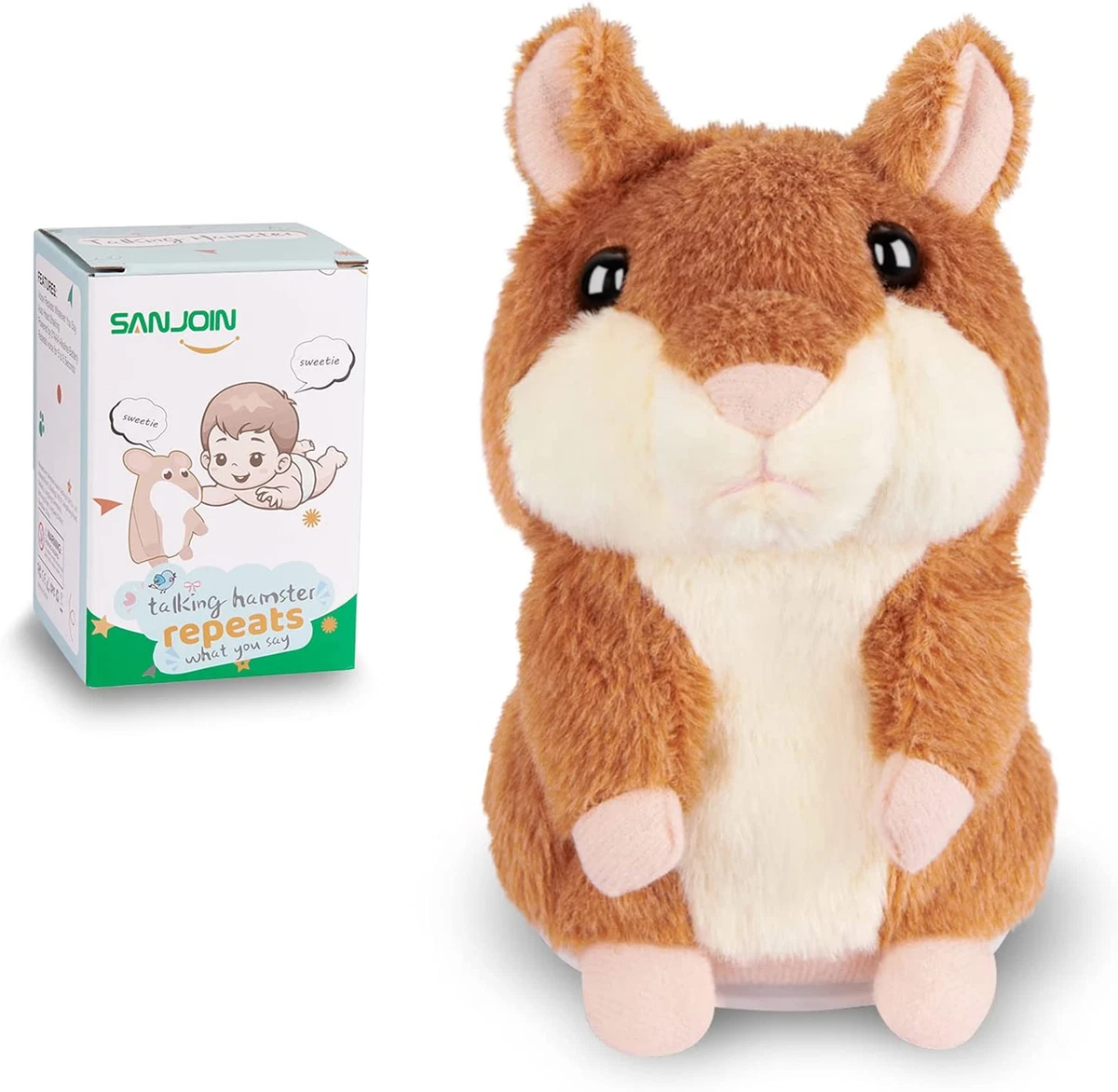 Talking top hamster ebay