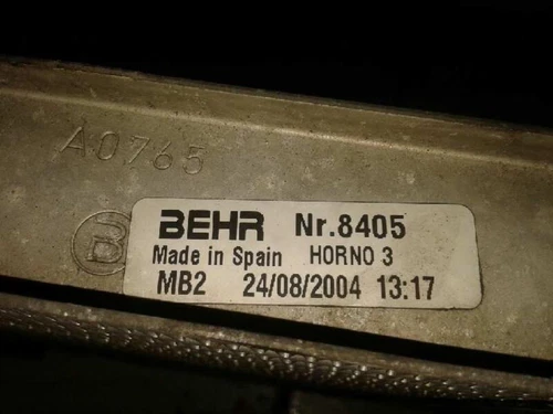 8200075810C Lufttauscher für RENAULT LAGUNA II (BG0) * 2004 642810 - Bild 4 von 9