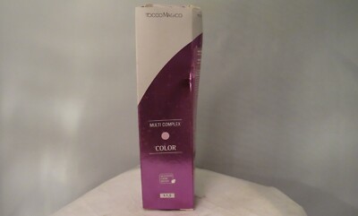 NEW TOCCO MAGIO Multi Complex Permanent Hair Color 3.3 FL. OZ. Choose your Shade