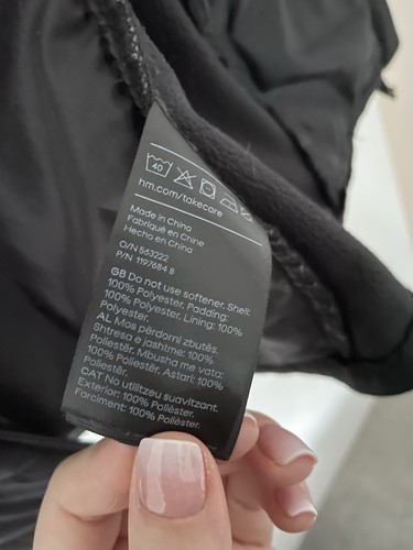 H&M Boys windbreaker jacket with hood - Picture 4 of 4