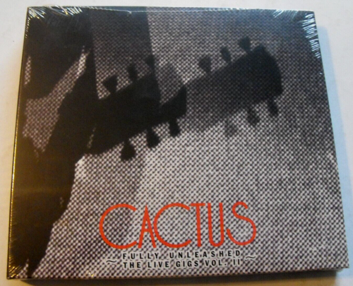 CACTUS - Fully Unleashed : The Live Gigs Vol. 2 - New, Sealed 2 CD Set - Bild 1 von 2