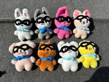 NEW Stray Kids PILOT Plush Doll 3rd Fanmeeting Goods SKZOO Doll Pendants Gift