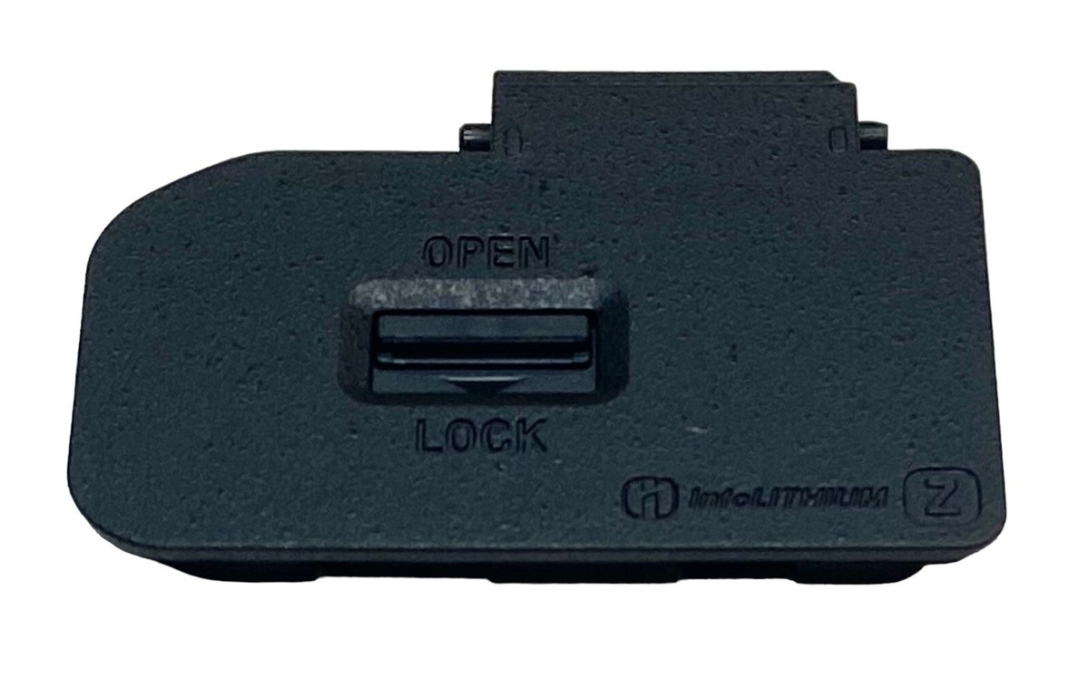 Sony A7RV ILCE-7RM5 Battery Door Cover Lock Lid Assy Replacement