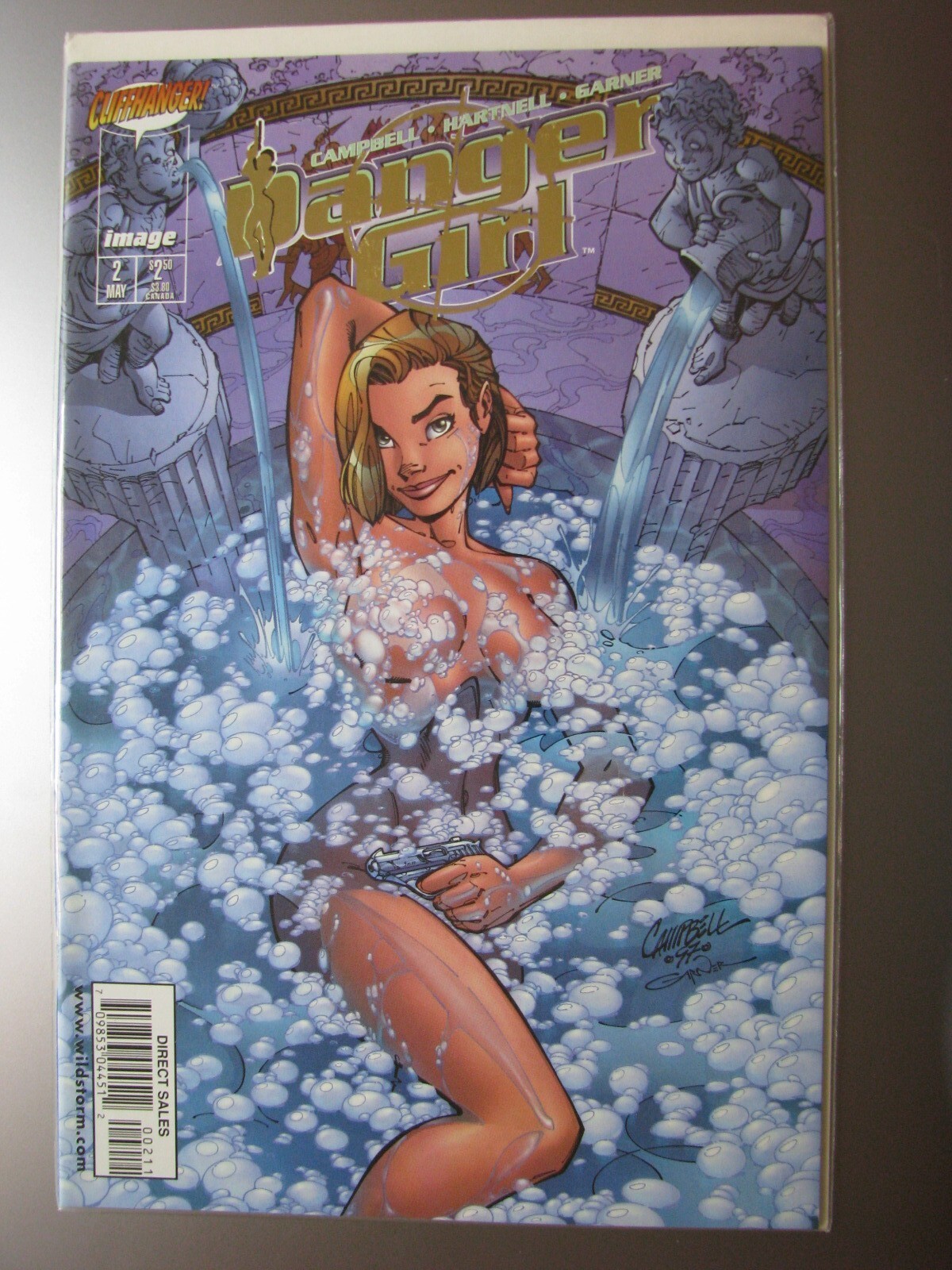Danger Girl #2 (Dynamic Forces Gold Foil Edition) Value - GoCollect