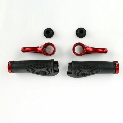 1Pair Universal Road Mountain Bike Handle Grip Bar End Bicycle Handlebar Cover - Picture 5 of 12