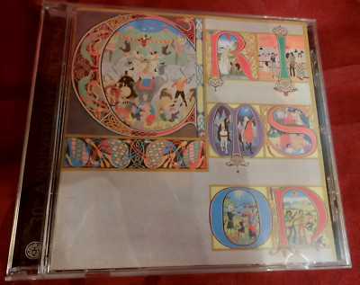 King Crimson - Lizard - CD Album 1970 - Rock - Robert Fripp