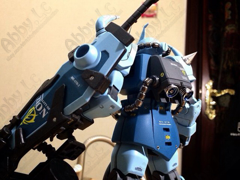 for MG 1/100 Gouf Custom Model CJ Hobby Metal Details Add-on Parts Set MS-07B-3