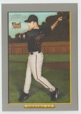 2006 Topps Turkey Red #620 Travis Ishikawa RC - San Francisco Giants