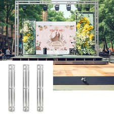 3-15pcs Straight Square Aluminum Truss Segment Wedding Ceremony for DJ Lighting