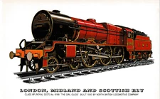 ENGLAND      -   London,  Midland  &  Scottish  # 6168        (  Print  )