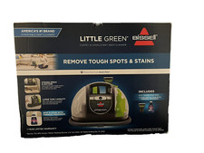 BISSELL LITTLE GREEN CARPET SPOT STAINS CLEANER Model 3369 BRAND NEW 
