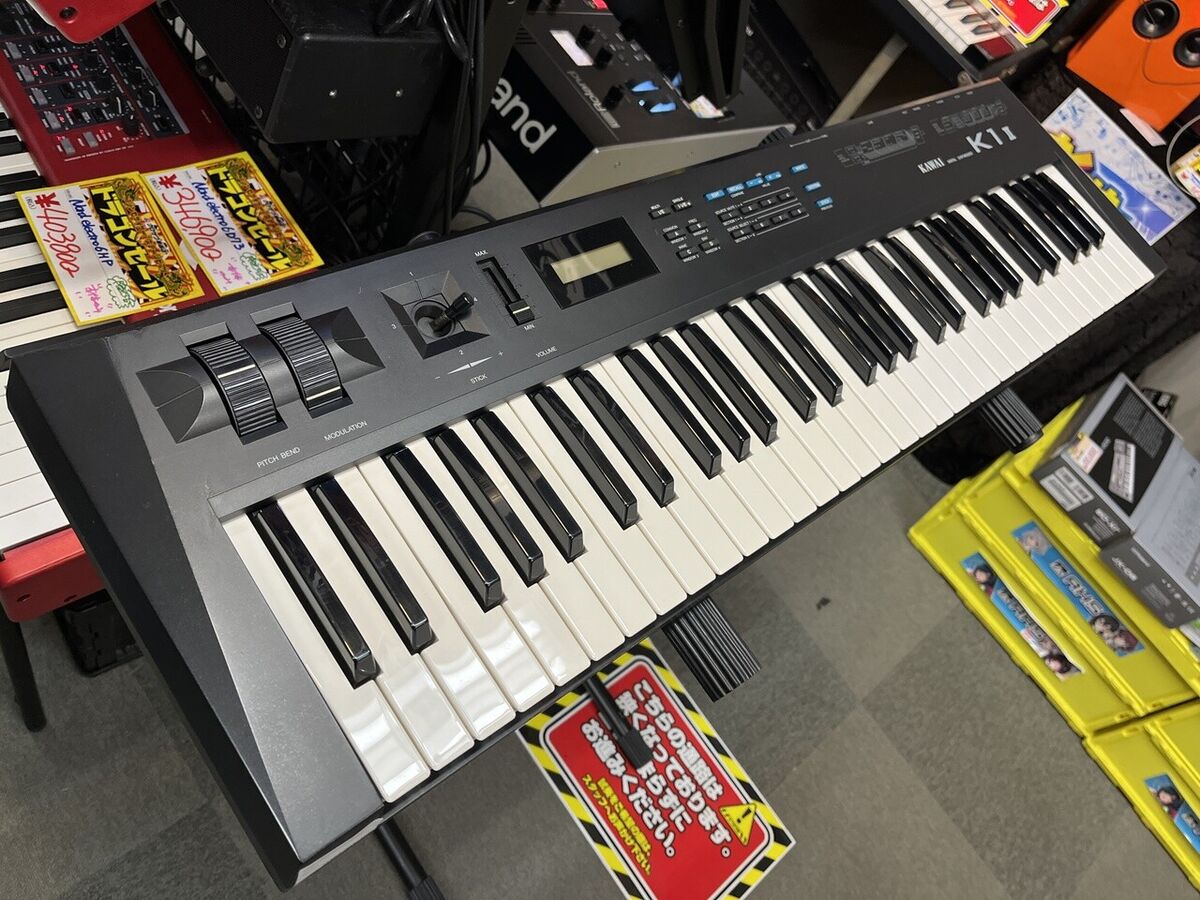 Kawai K1 II Digital Synthesizer 61-keys VM Sound Source Kawai K1 II Digital Synthesizer 61-keys VM Sound Source