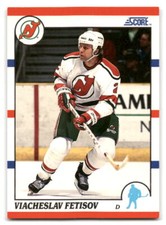 Viacheslav Fetisov 1990 Score American HOCKEY #62 New Jersey Devils